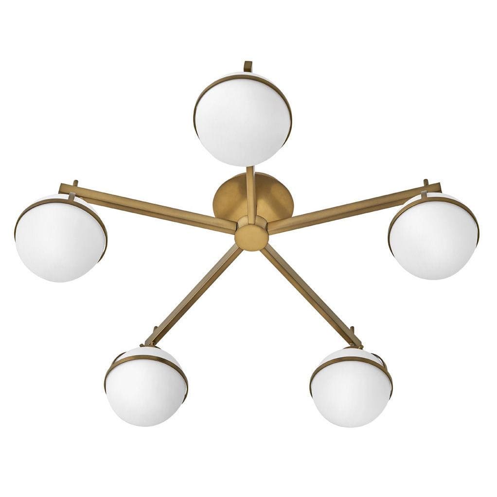 Hinkley Lighting Hollis Extra Large Semi-Flush Mount Lighting