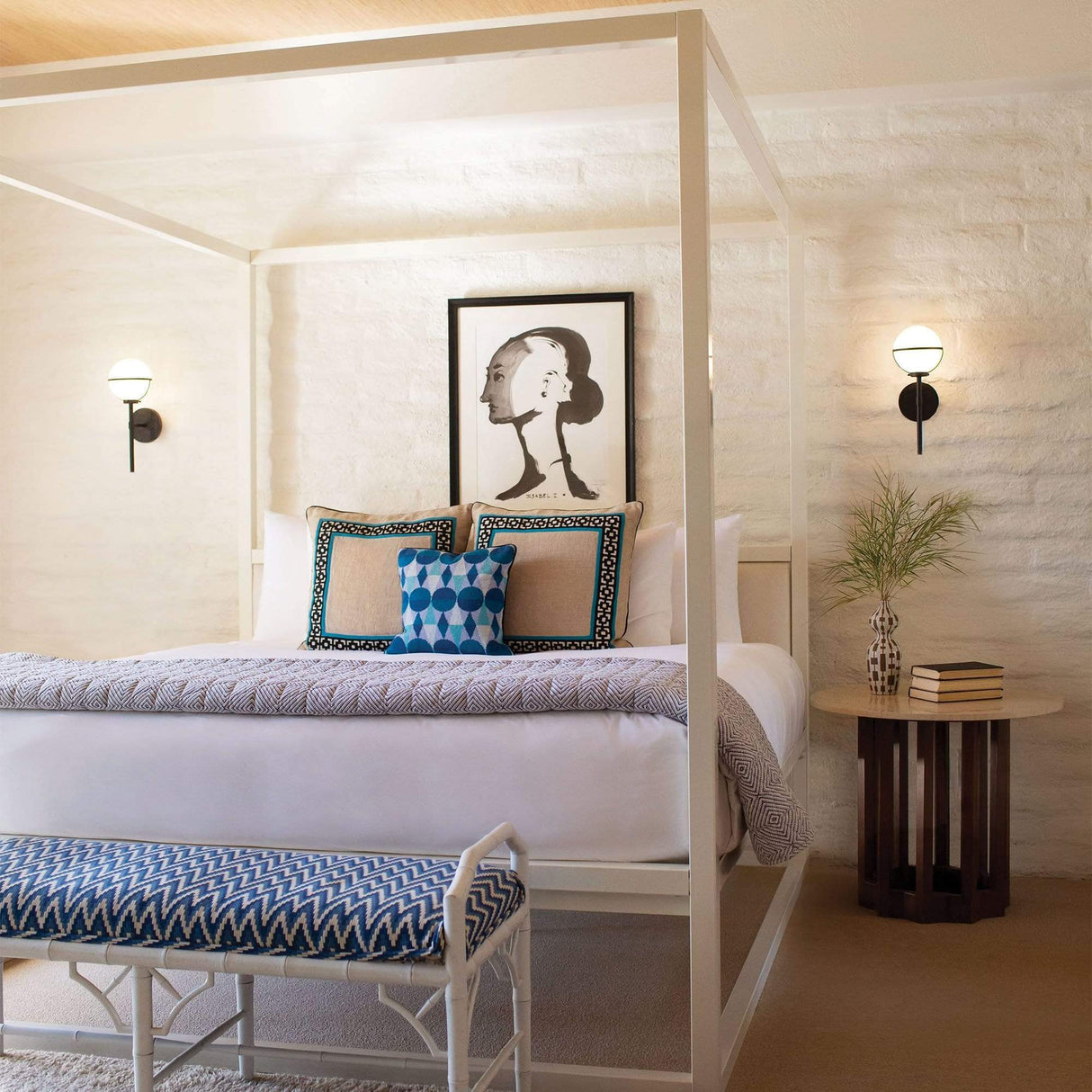 Hinkley Lighting Hollis Single Light Vanity Sconce Black-5660BK-LL