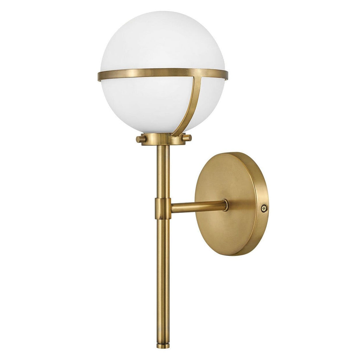 Hinkley Lighting Hollis Single Light Vanity Lighting hinkley-5660HB-LL 640665566031