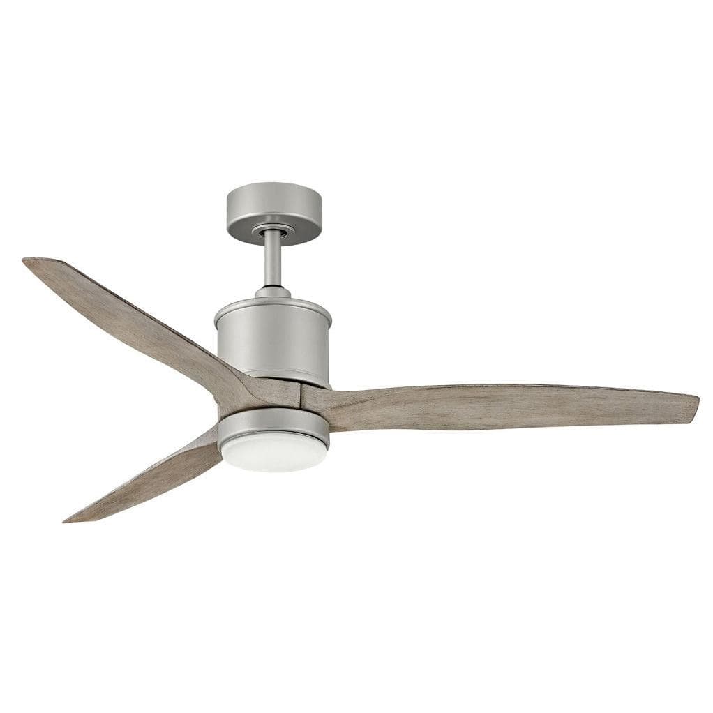 Hinkley Lighting Hover Fan - Brushed Nickel Lighting