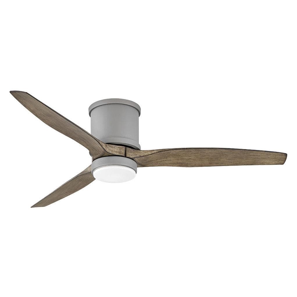 Hinkley Lighting Hover Flush Fan - Graphite Lighting