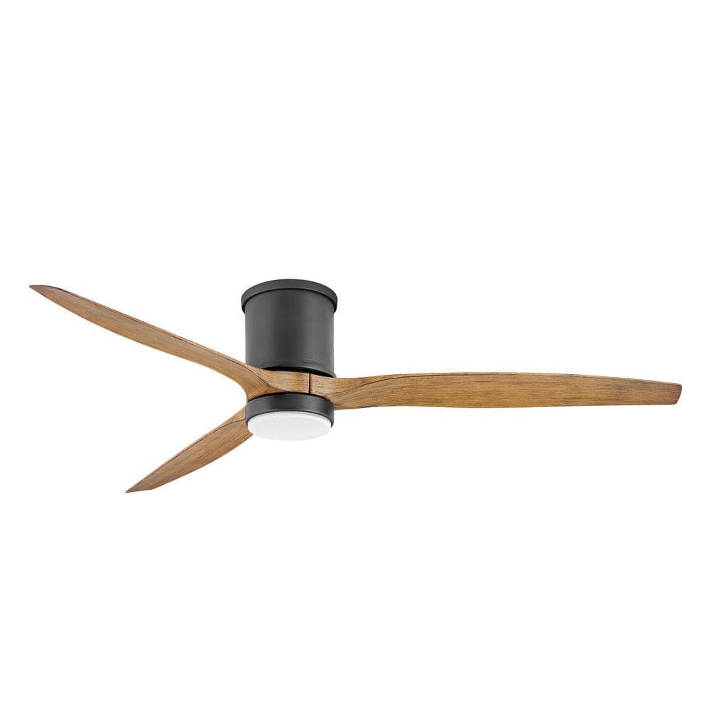 Hinkley Lighting Hover Flush Fan - Matte Black Lighting