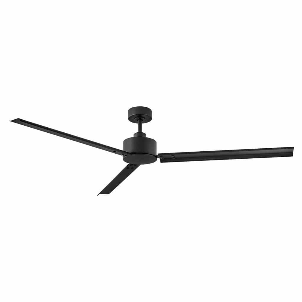 Hinkley Lighting Indy Fan - Matte Black Lighting
