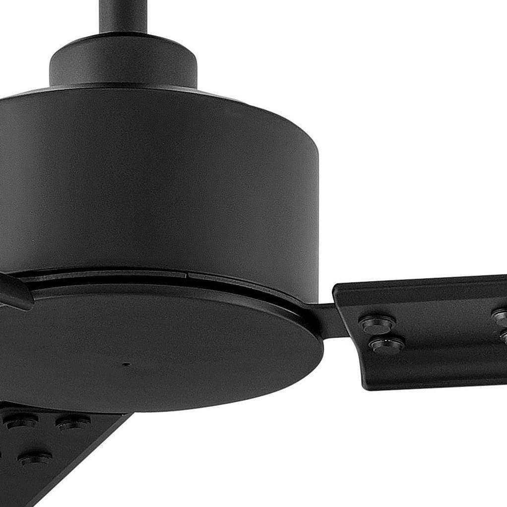 Hinkley Lighting Indy Fan - Matte Black Lighting