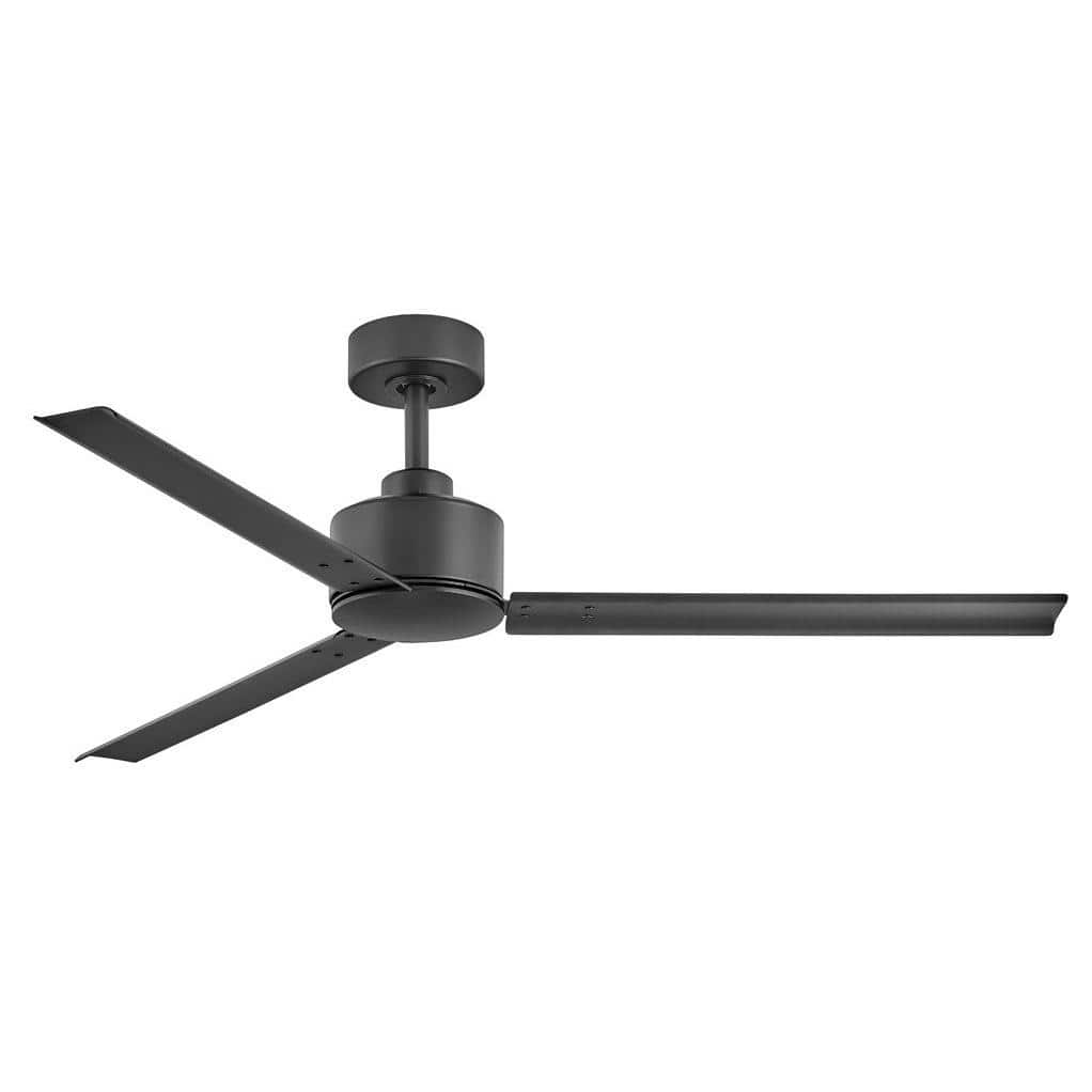 Hinkley Lighting Indy Fan - Matte Black Lighting