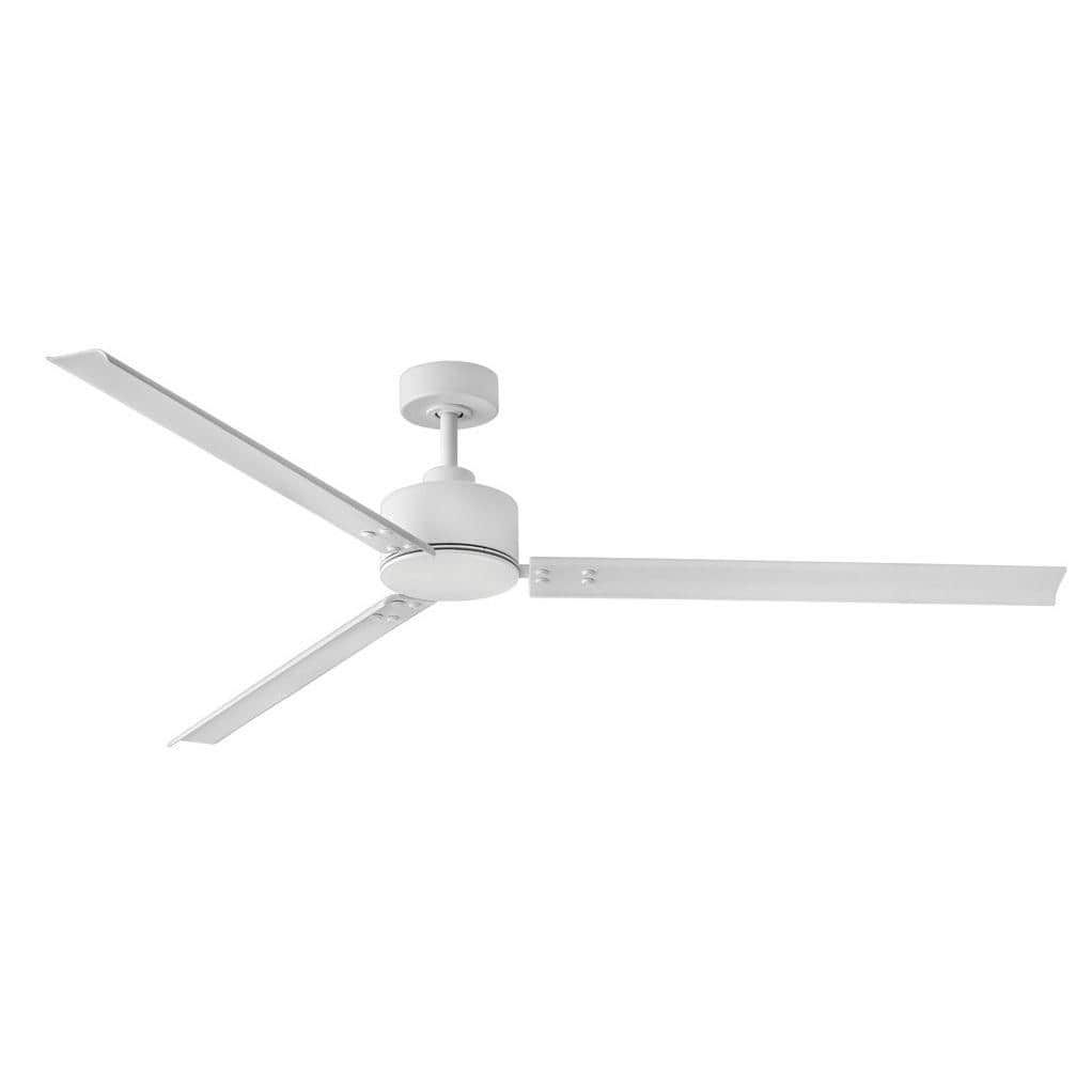 Hinkley Lighting Indy Fan - Matte White Lighting