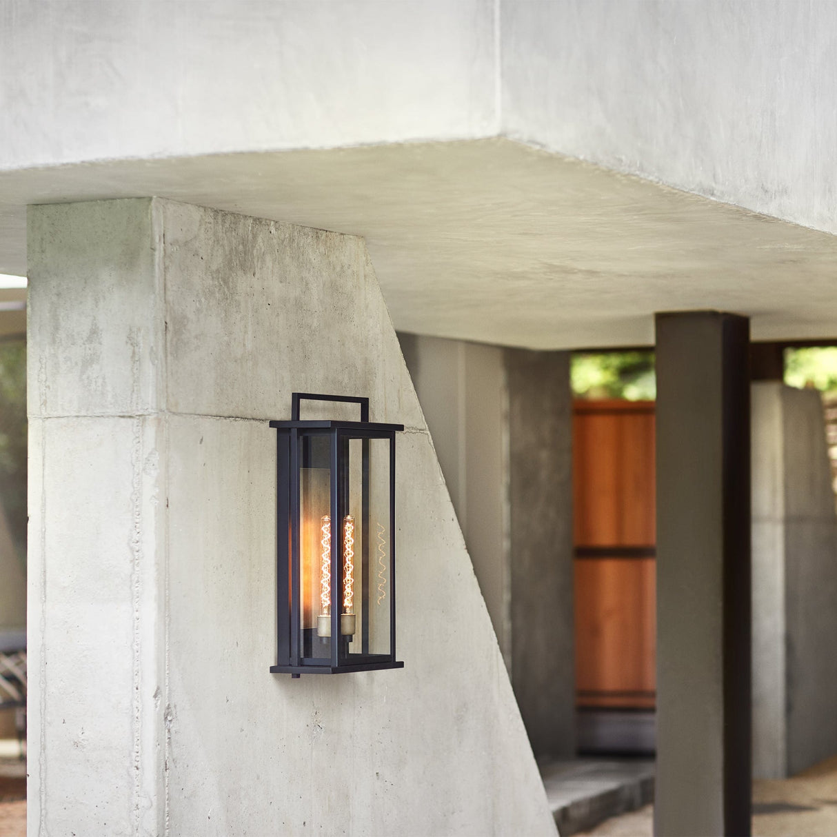 Hinkley Lighting Langston Outdoor Wall Mount Lantern Lighting