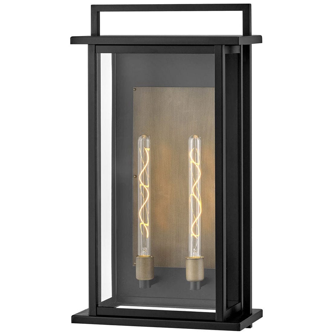 Hinkley Lighting Langston Outdoor Wall Mount Lantern Lighting hinkley-24028BK 640665240238