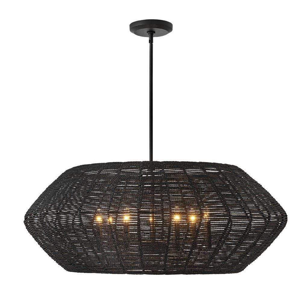 Hinkley Lighting Luca Pendant Lighting hinkley-40385BLK 00640665403831