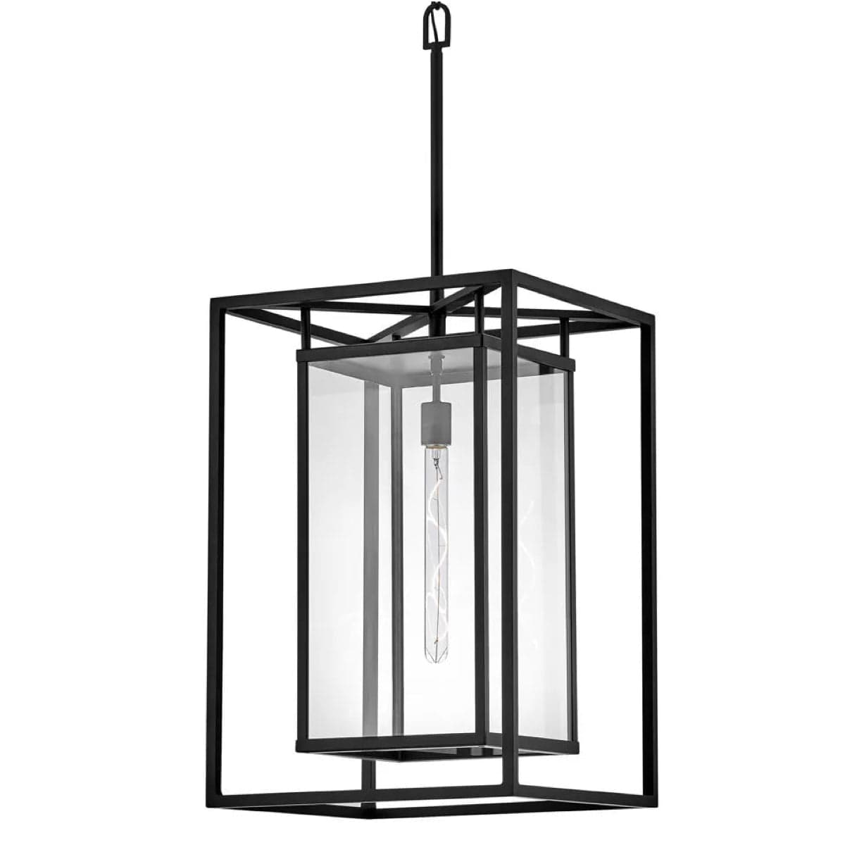 Hinkley Lighting Max Outdoor Hanging Lantern Lighting hinkley-2592BK-LL