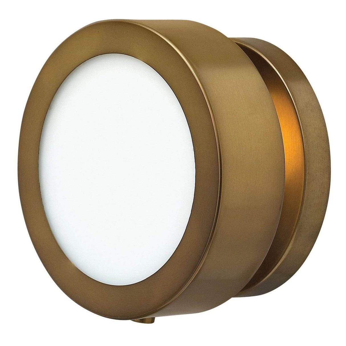 Hinkley Lighting Mercer Sconce - Heritage Brass Lighting hinkley-3650HB 00640665365009