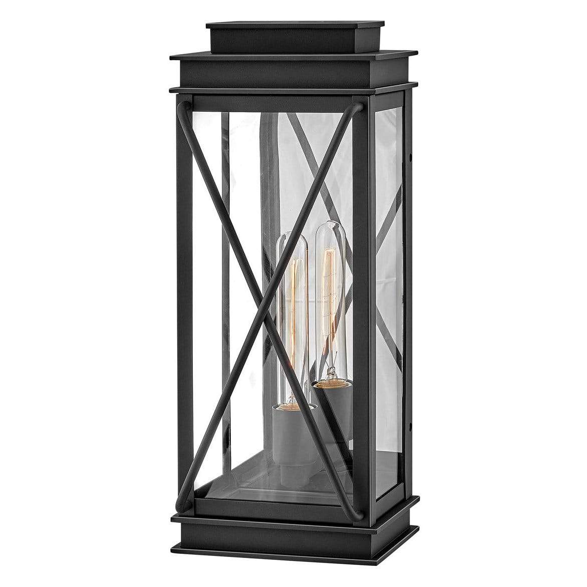 Hinkley Lighting Montecito Outdoor Wall Mount Lantern Lighting