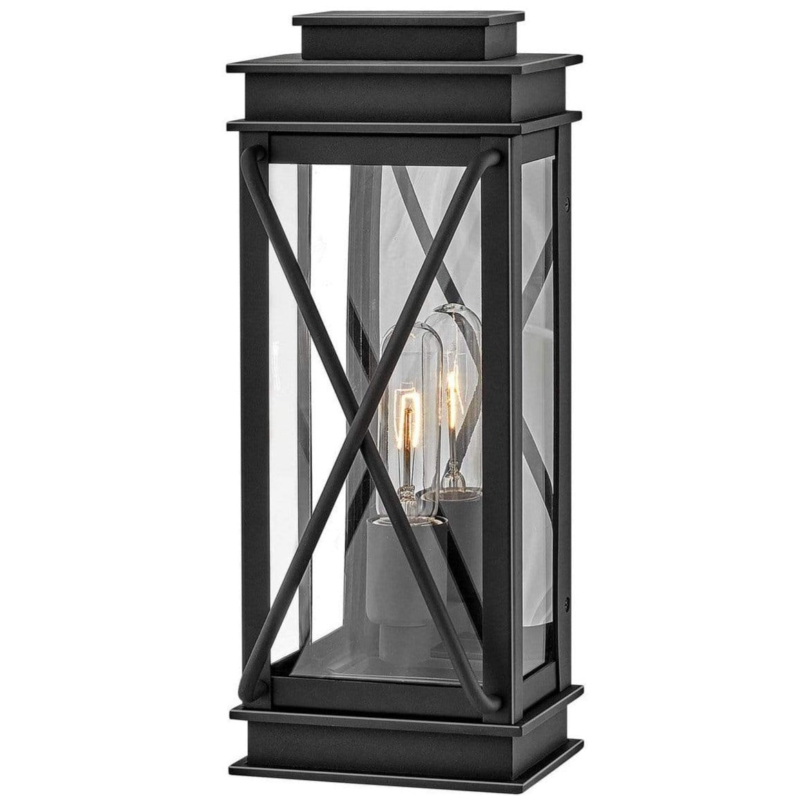 Hinkley Lighting Montecito Outdoor Wall Mount Lantern Lighting