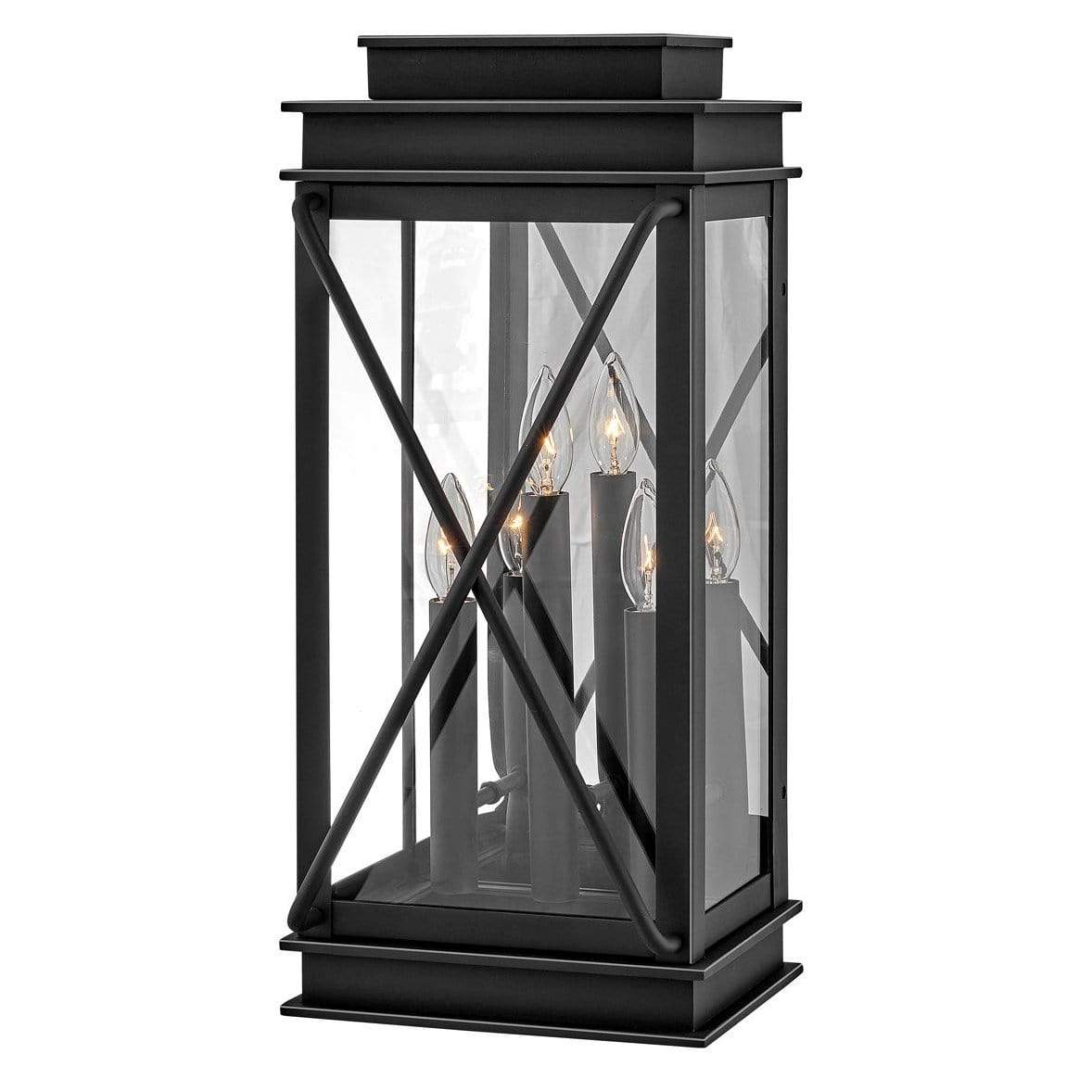 Hinkley Lighting Montecito Outdoor Wall Mount Lantern Lighting