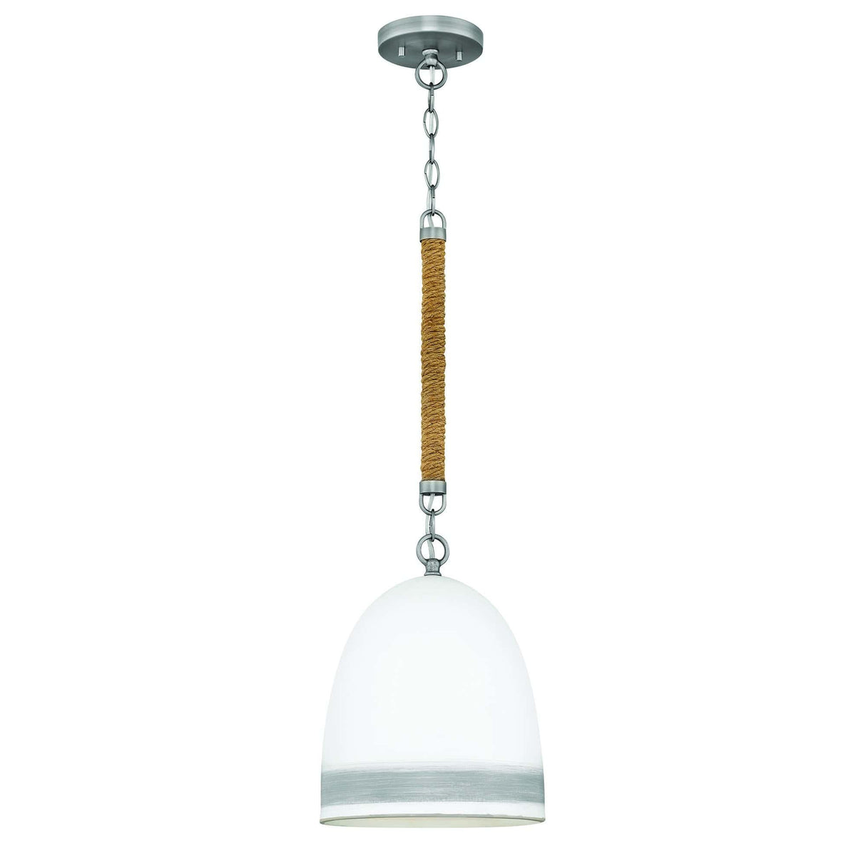 Hinkley Lighting Nash Pendant - Antique Nickel Lighting