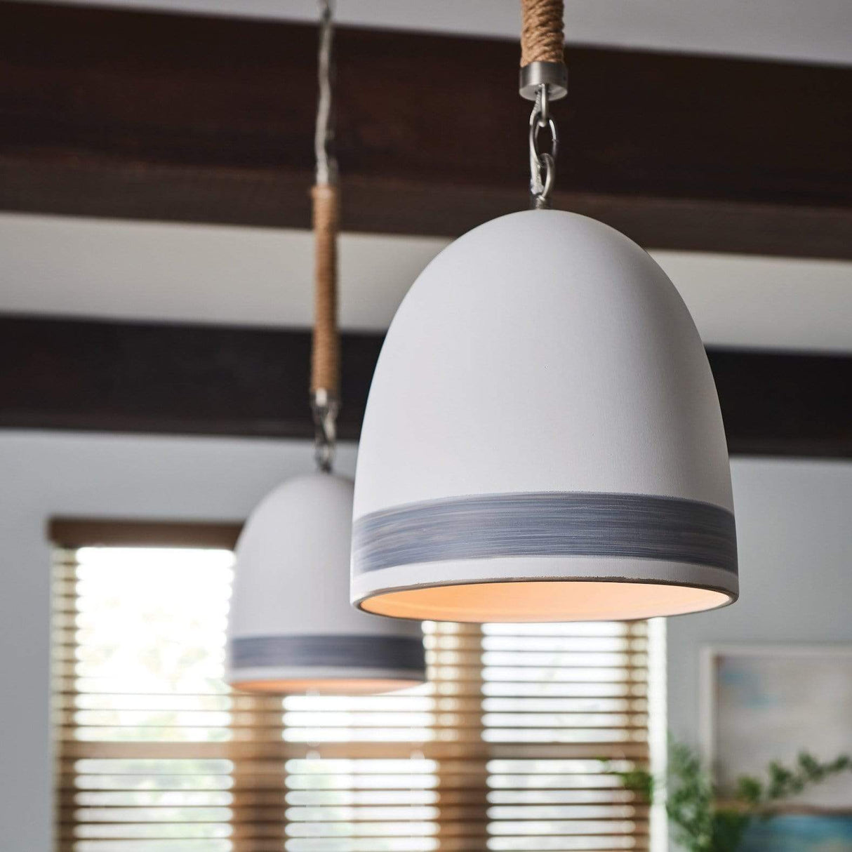 Hinkley Lighting Nash Pendant - Antique Nickel Lighting hinkley-3364AN 00640665336405