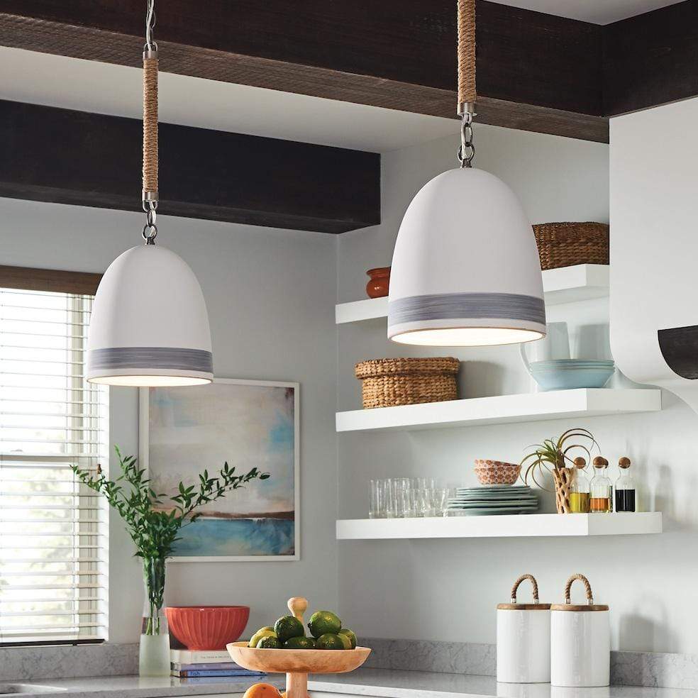 Hinkley Lighting Nash Pendant - Antique Nickel Lighting