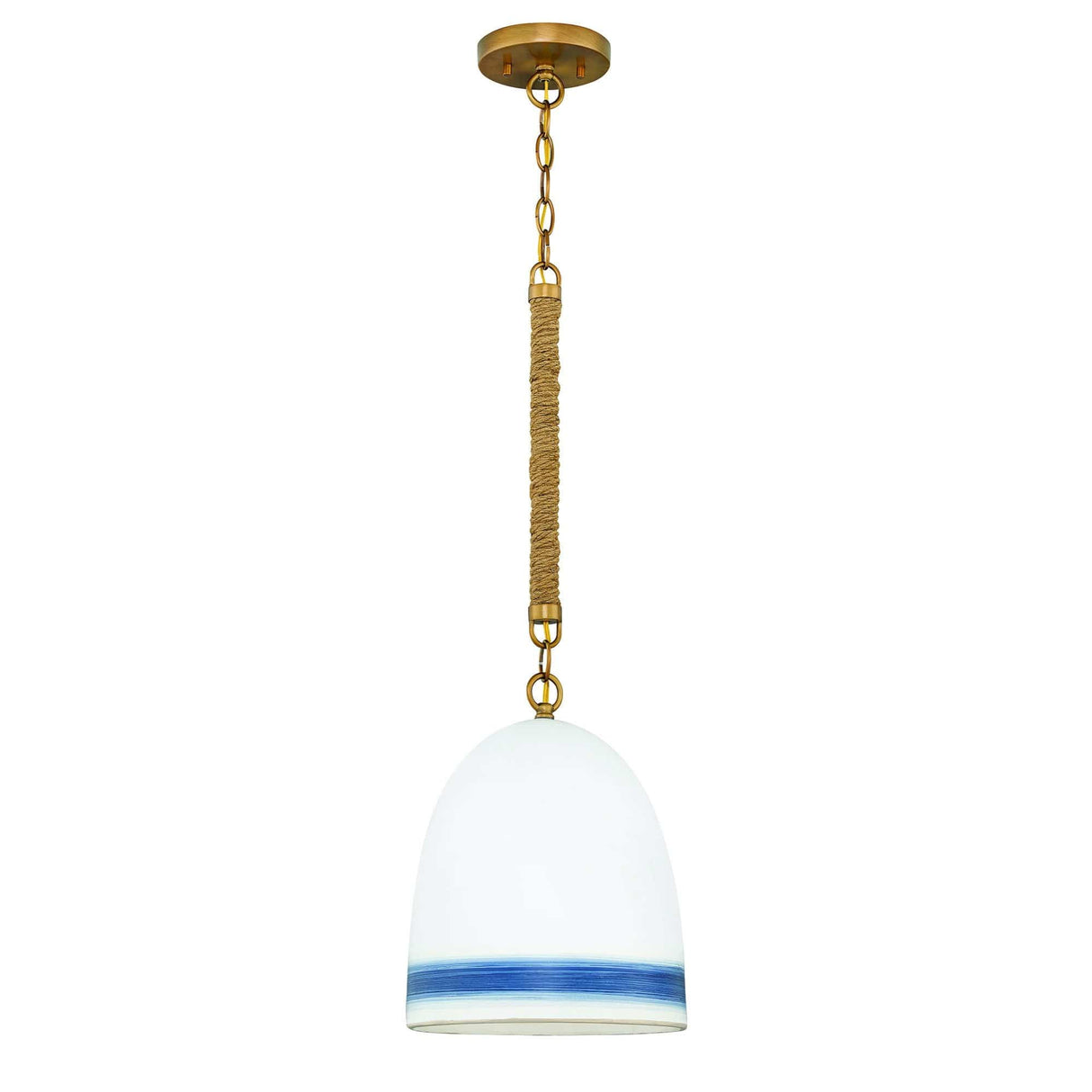 Hinkley Lighting Nash Pendant - Antique Nickel Lighting