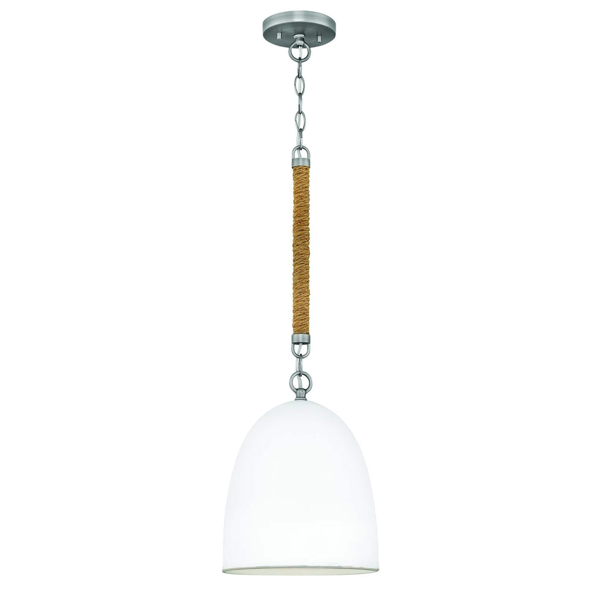 Hinkley Lighting Nash Pendant - Antique Nickel Lighting hinkley-3364AN 00640665336405