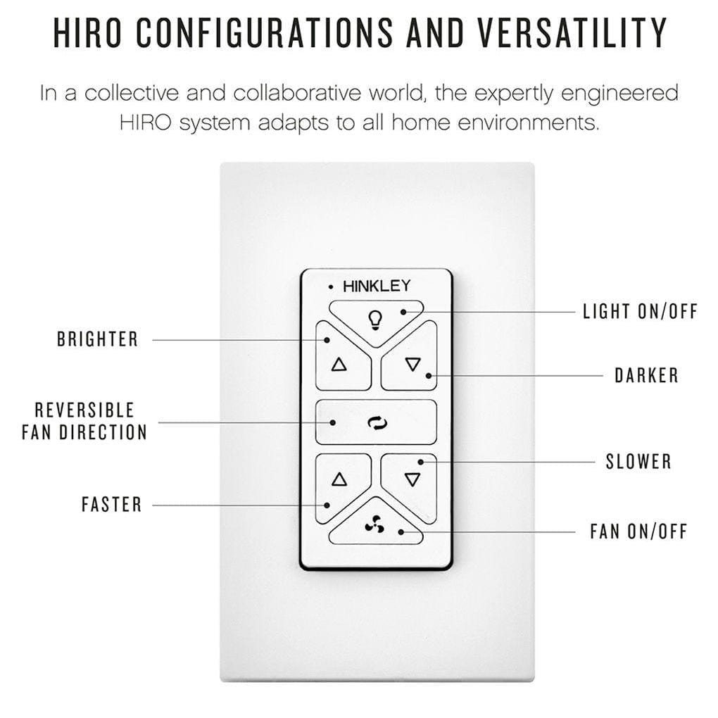 Hinkley Lighting Neo 52" LED Fan Lighting