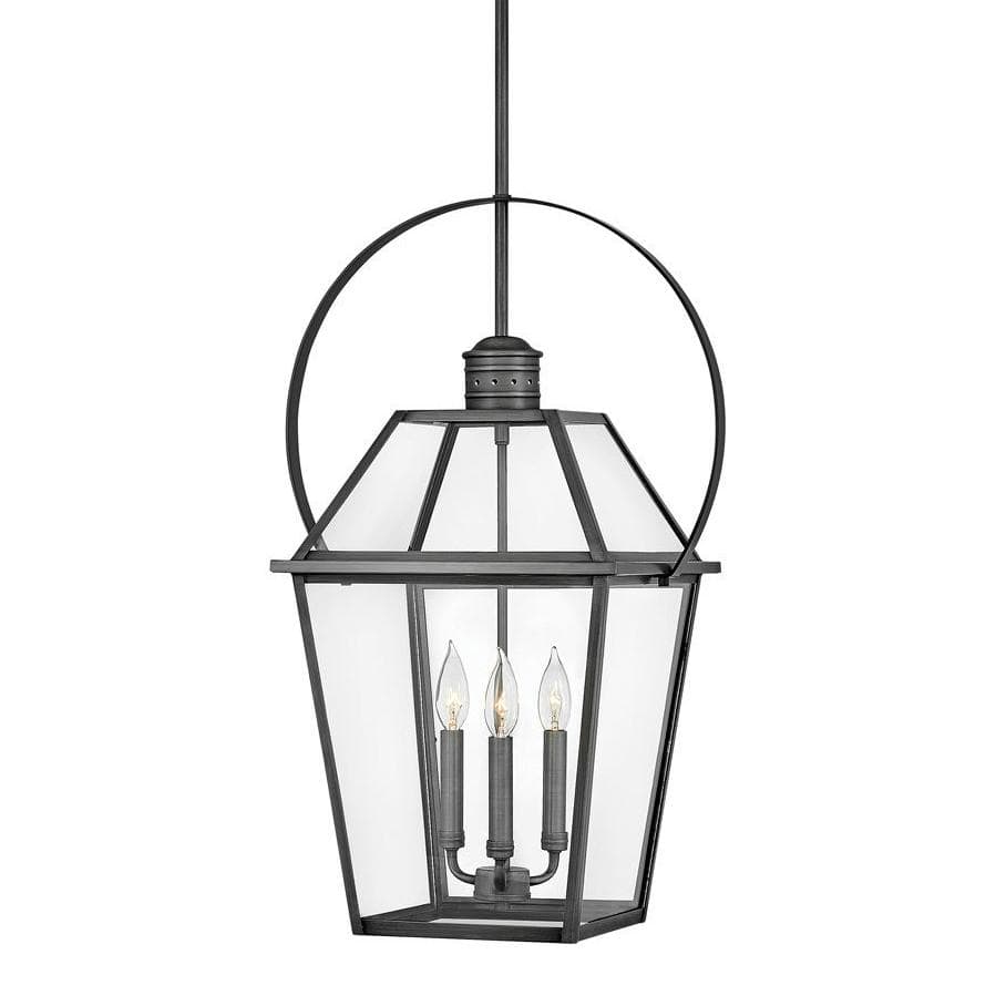 Hinkley Lighting Nouvelle Outdoor Hanging Lantern Lighting hinkley-2772BLB 640665277203