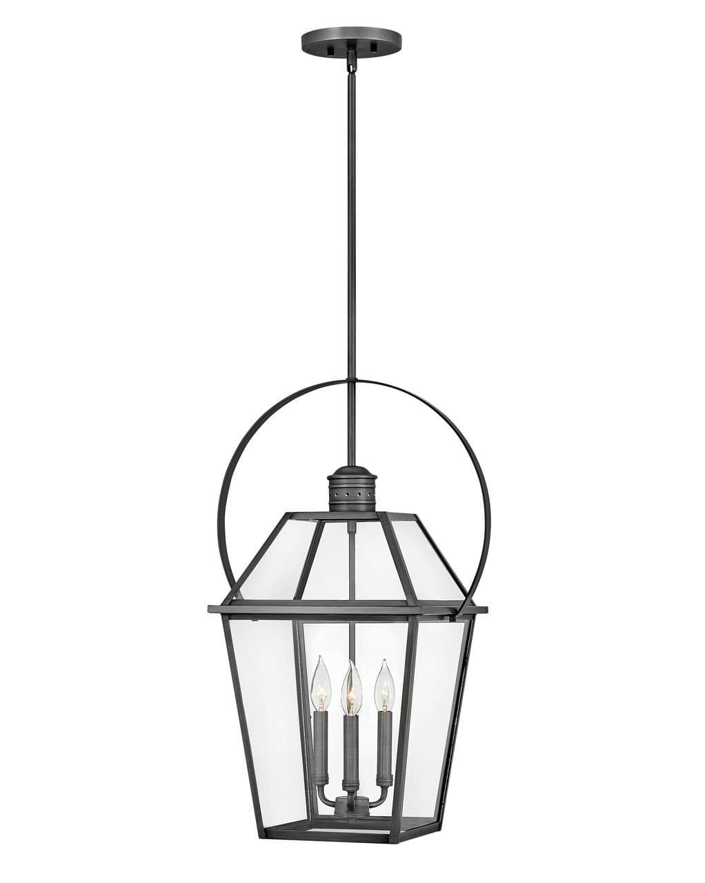 Hinkley Lighting Nouvelle Outdoor Hanging Lantern Lighting hinkley-2772BLB 640665277203