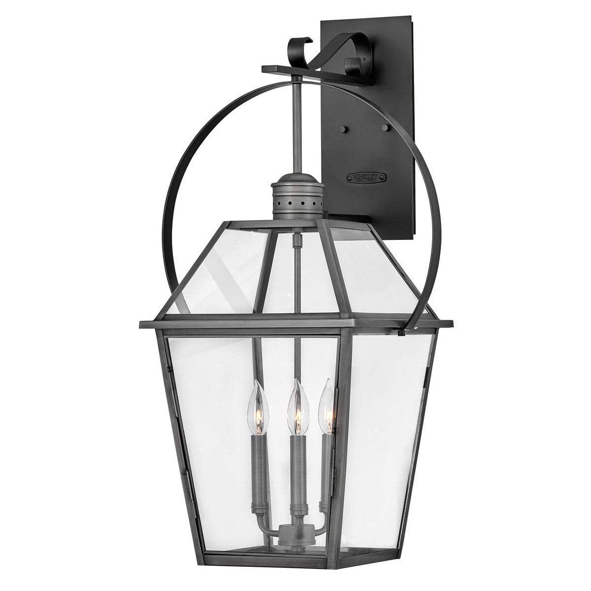 Hinkley Lighting Nouvelle Outdoor Wall Mount Lighting hinkley-2778BLB 640665277807