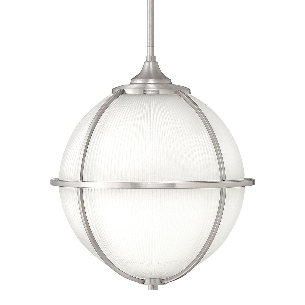 Hinkley Lighting Odeon Pendant - Brushed Nickel Lighting hinkley-4744BN 00640665474411
