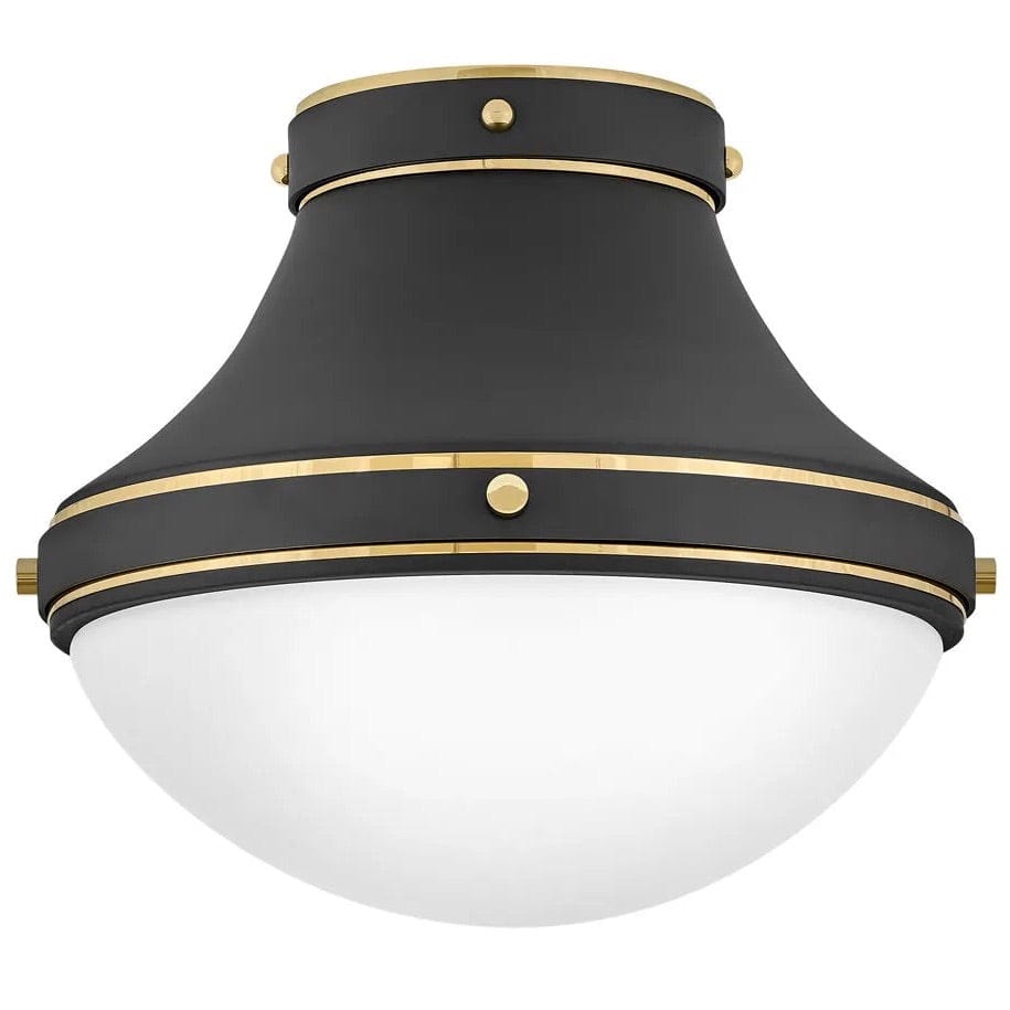 Hinkley Lighting Oliver Flush Mount Lighting hinkley-39054DMG