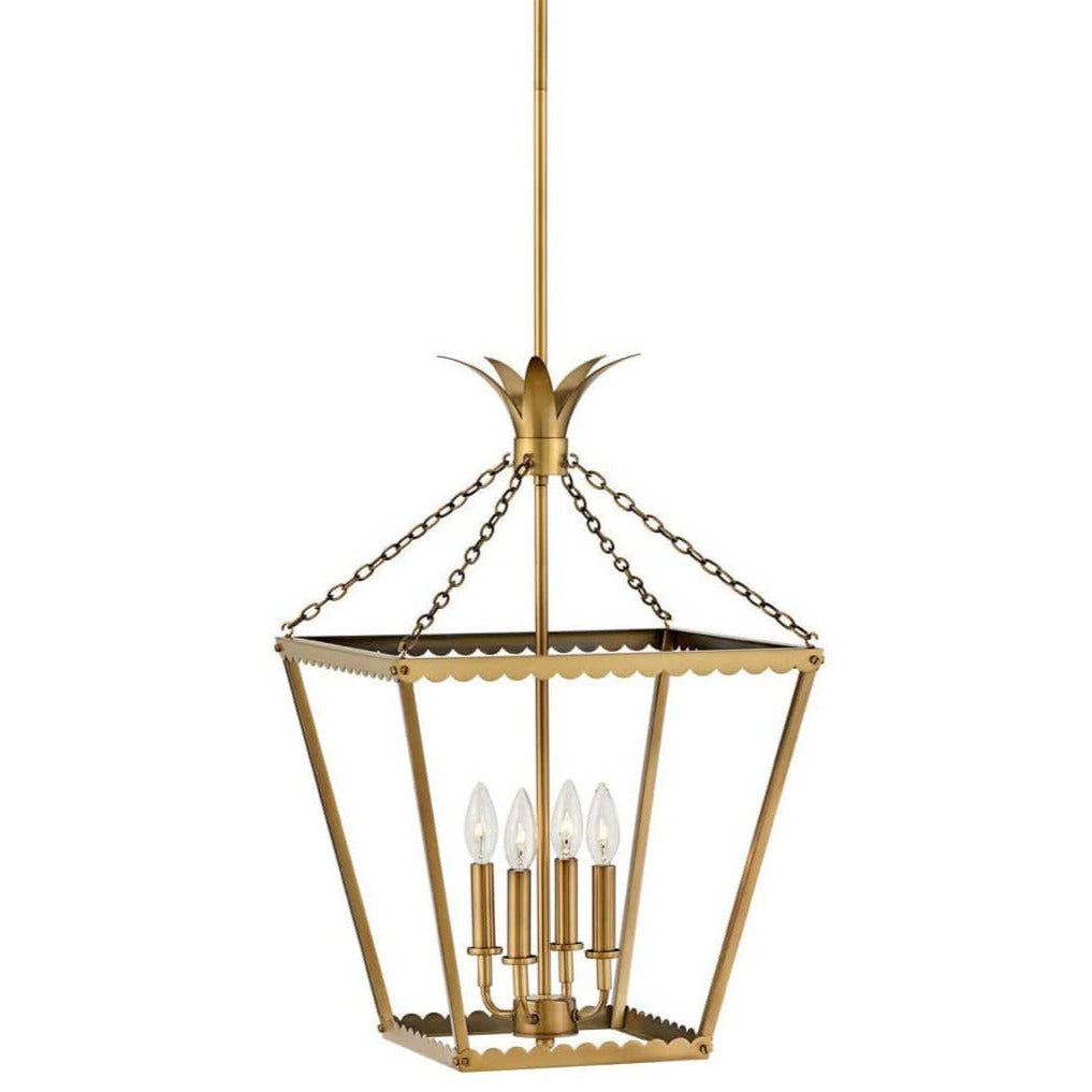 Hinkley Lighting Palma Medium Pendant Lighting hinkley-41925HB 00640665419214