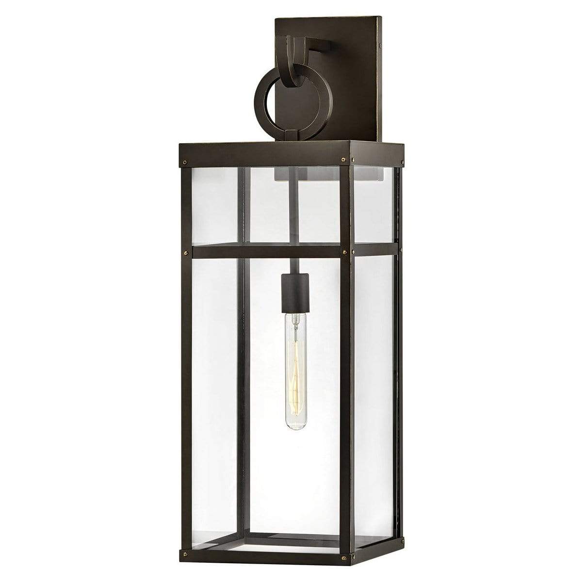 Hinkley Lighting Porter Outdoor Wall Mount Lantern Lighting hinkley-2807OZ hinkley-2807OZ