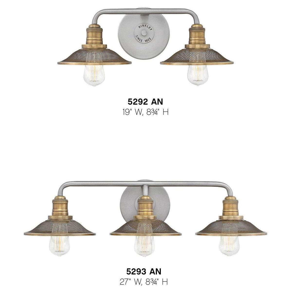 Hinkley Lighting Rigby Vanity Lighting