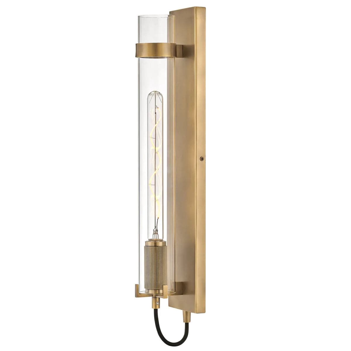 Hinkley Lighting Ryden Tall Single Light Sconce Lighting hinkley-37382HB-1