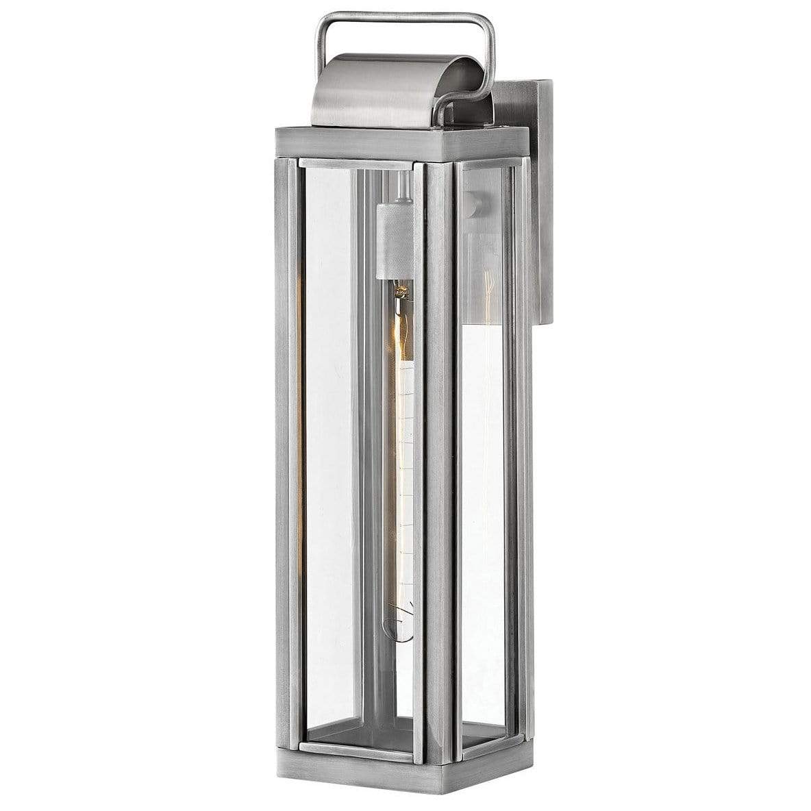 Hinkley Lighting Sag Harbor Large Wall Mount Lantern - Burnished Bronze Lighting