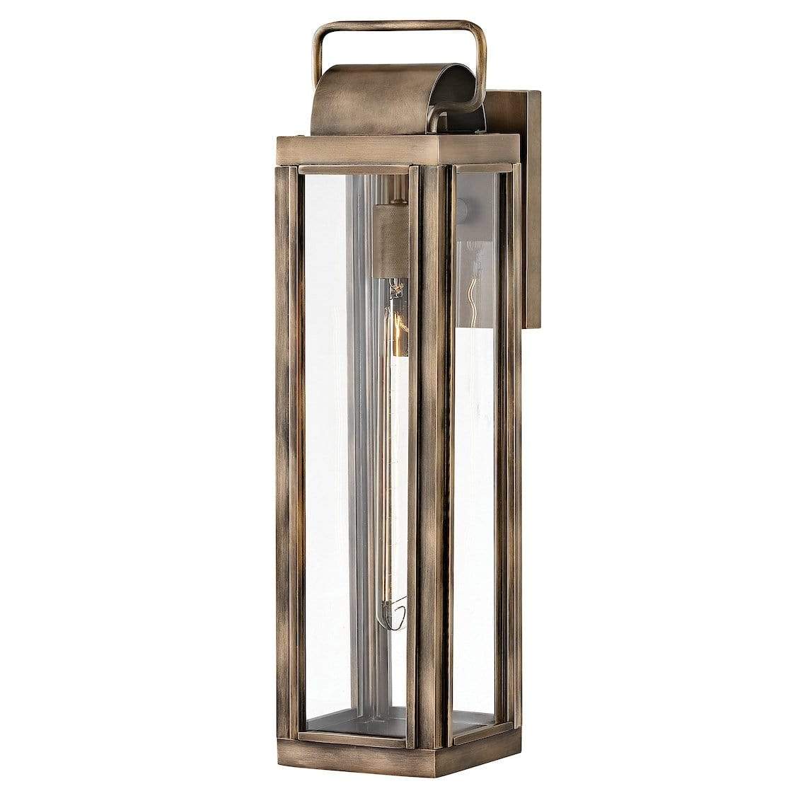 Hinkley Lighting Sag Harbor Large Wall Mount Lantern - Burnished Bronze Lighting hinkley-2845BU 00640665284515