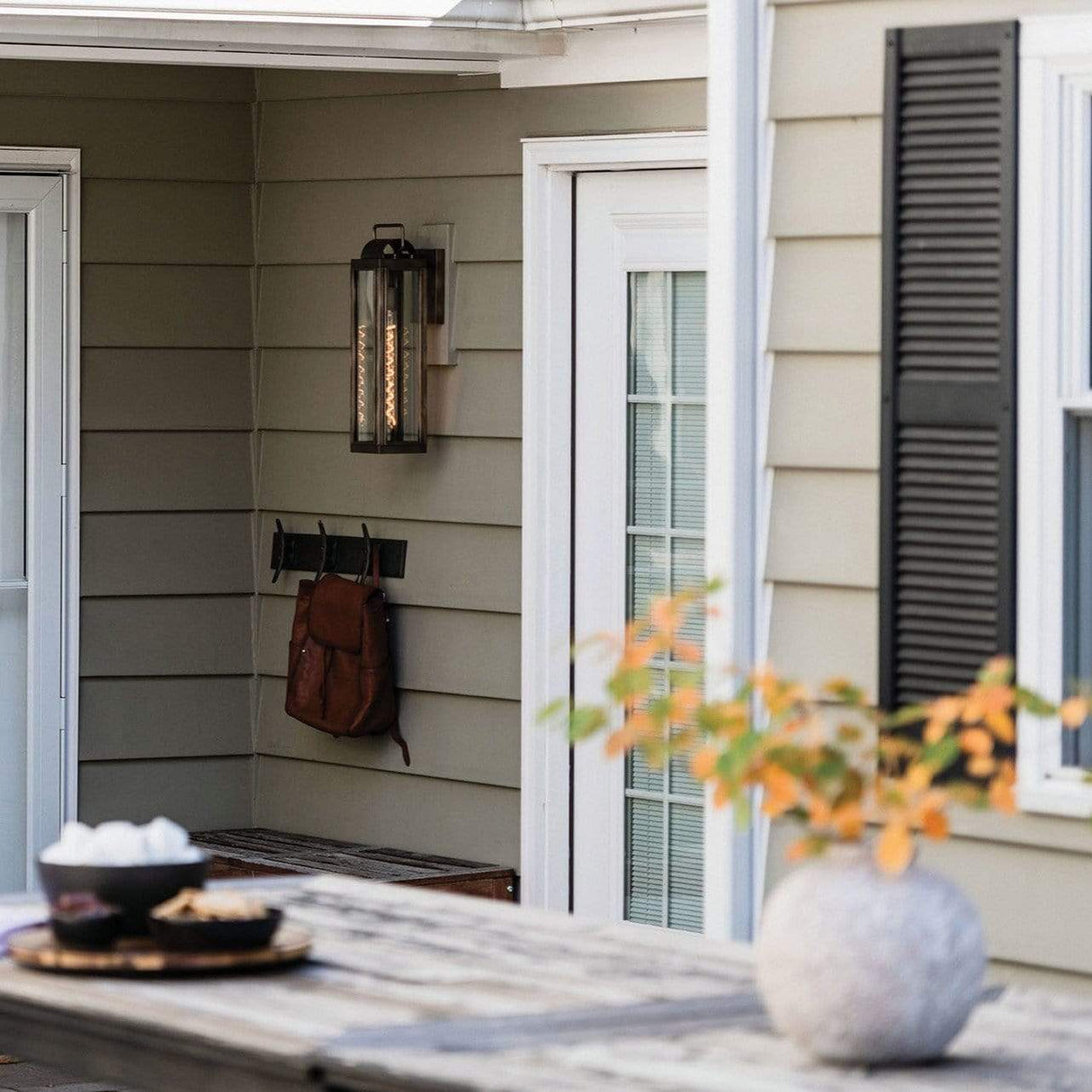 Hinkley Lighting Sag Harbor Large Wall Mount Lantern - Burnished Bronze Lighting hinkley-2845BU 00640665284515