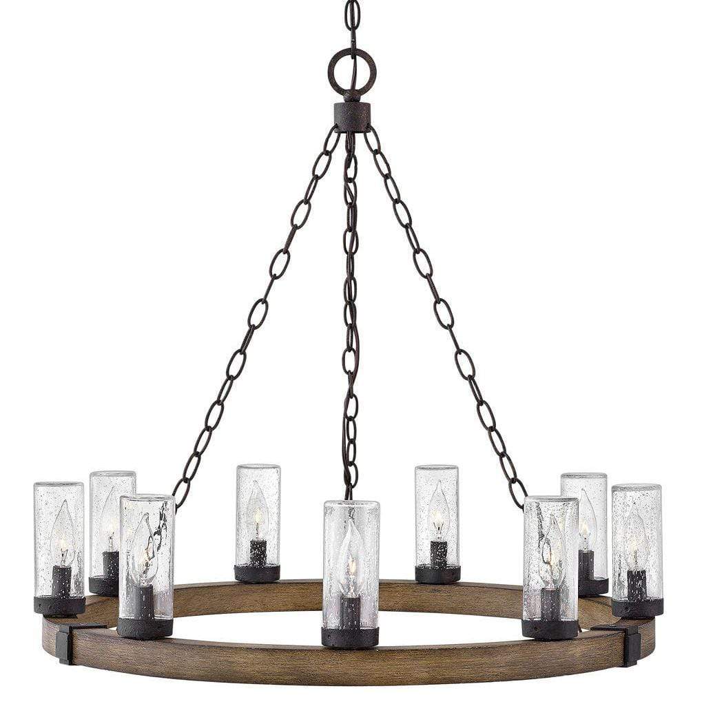 Hinkley Lighting Sawyer Outdoor Chandelier Lighting