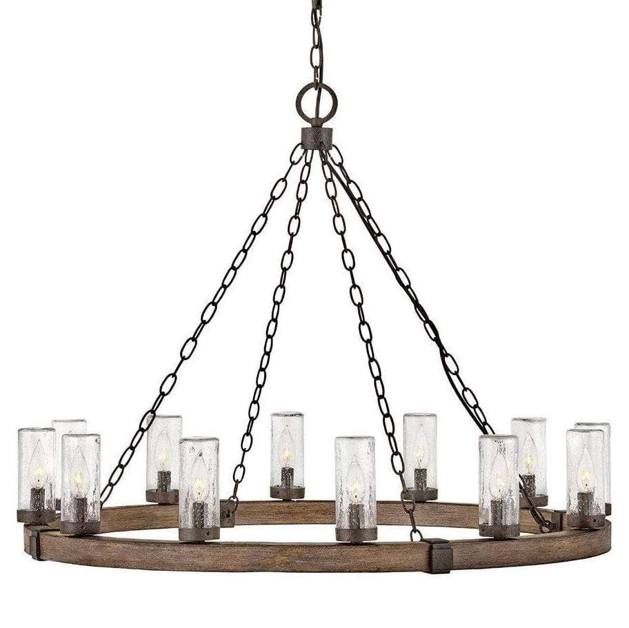 Hinkley Lighting Sawyer Outdoor Chandelier Lighting