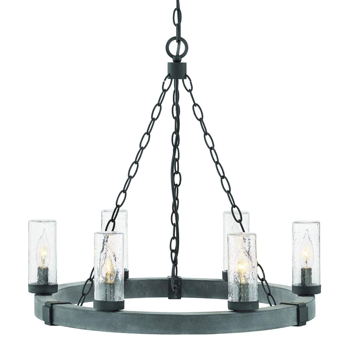 Hinkley Lighting Sawyer Outdoor Chandelier Lighting hinkley-29206DZ 00640665292169