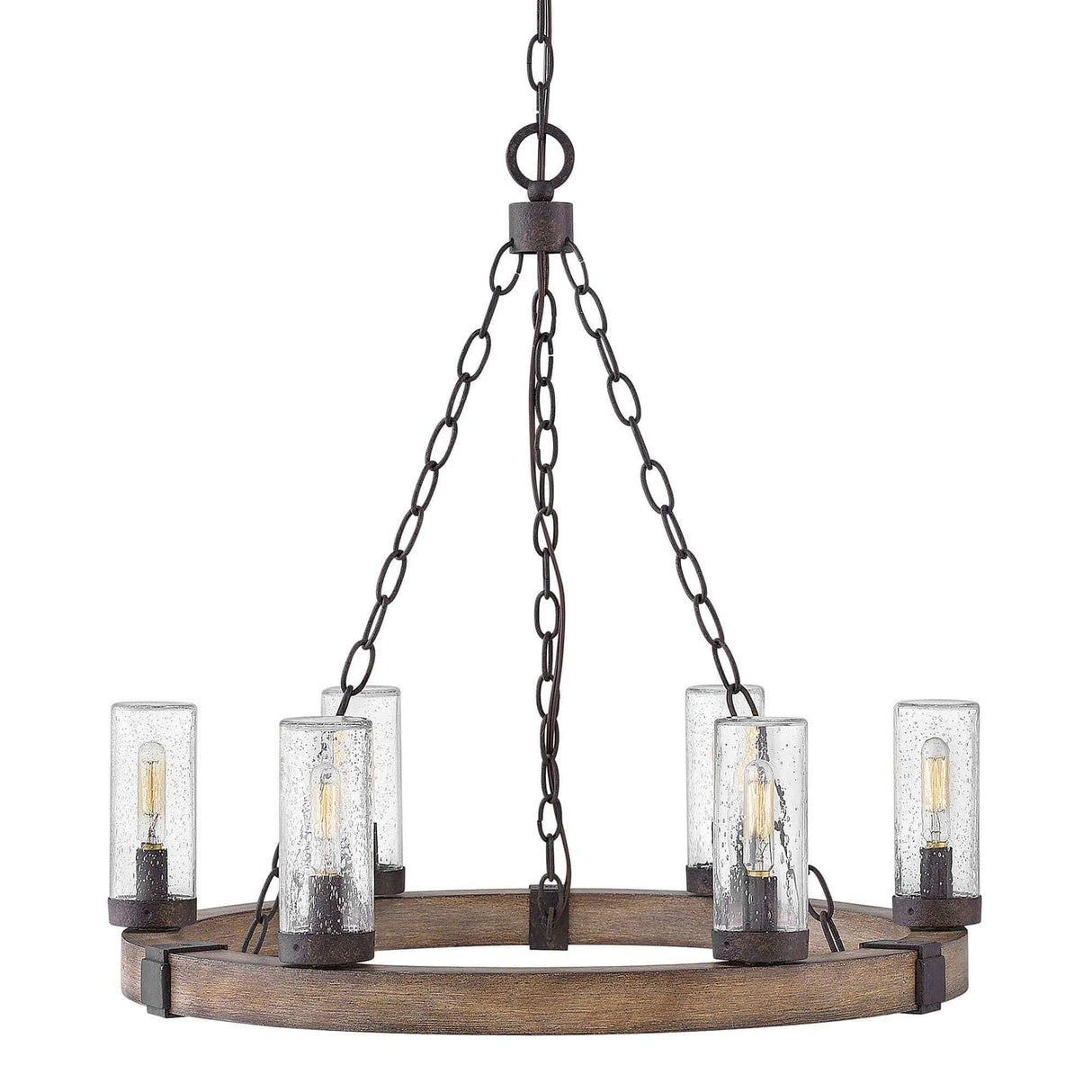 Hinkley Lighting Sawyer Outdoor Chandelier Lighting hinkley-29206SQ 00640665292091