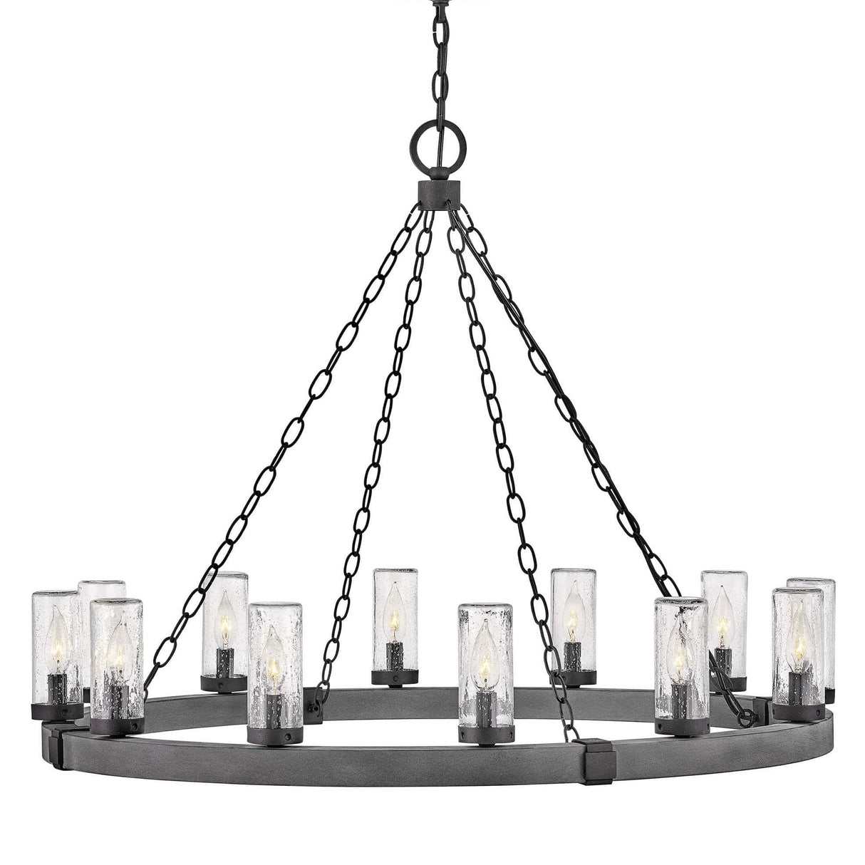 Hinkley Lighting Sawyer Outdoor Chandelier Lighting hinkley-29207DZ