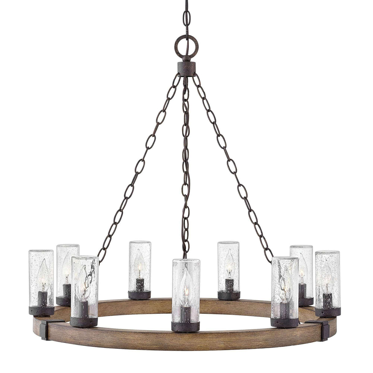 Hinkley Lighting Sawyer Outdoor Chandelier Lighting hinkley-29208SQ 00640665292107