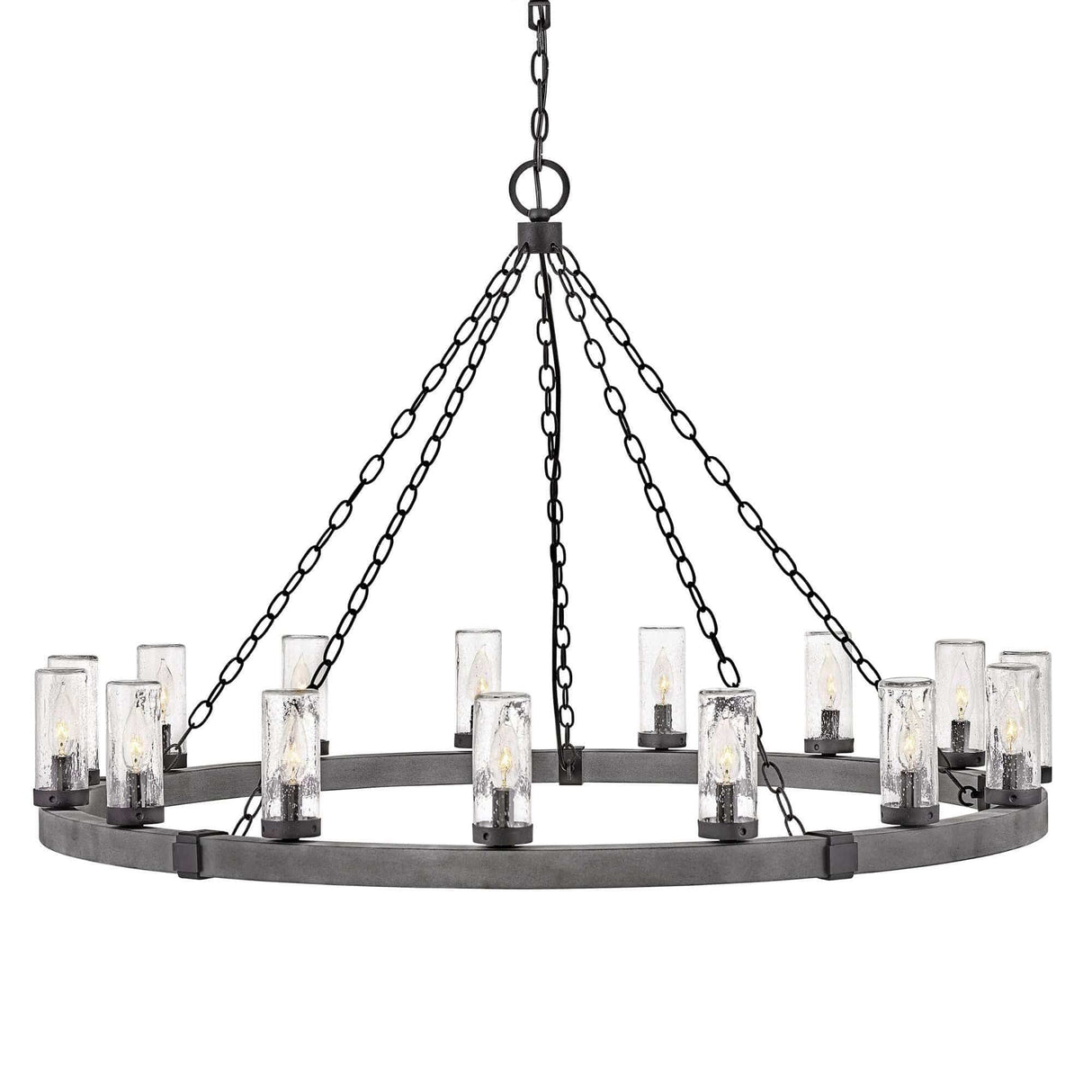 Hinkley Lighting Sawyer Outdoor Chandelier Lighting hinkley-29209DZ
