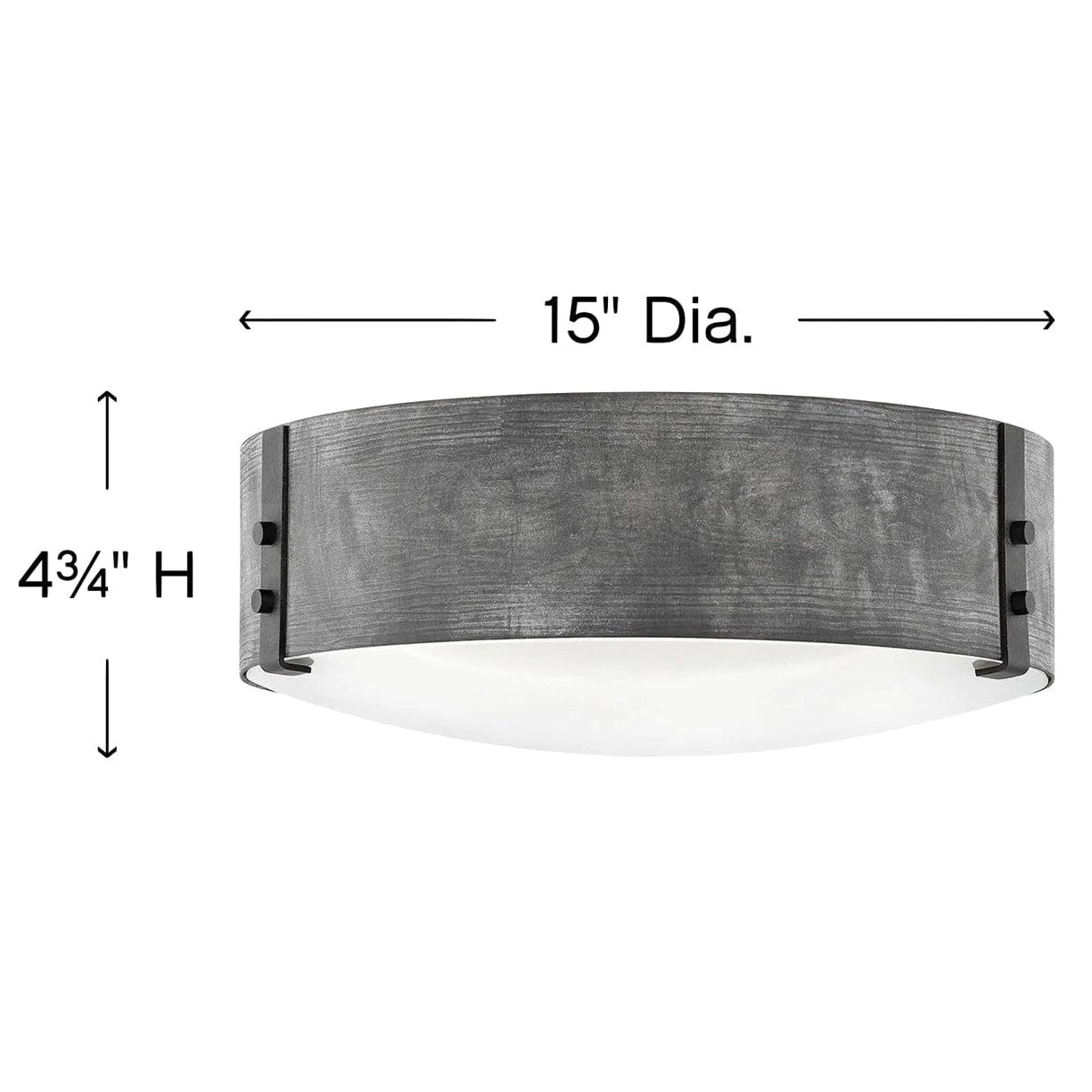 Hinkley Lighting Sawyer Outdoor Flush Mount Lighting