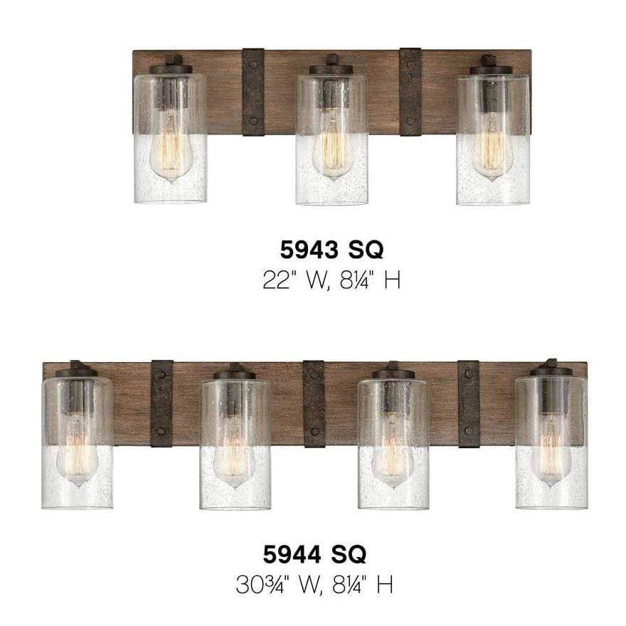 Hinkley Lighting Sawyer Vanity Light Lighting