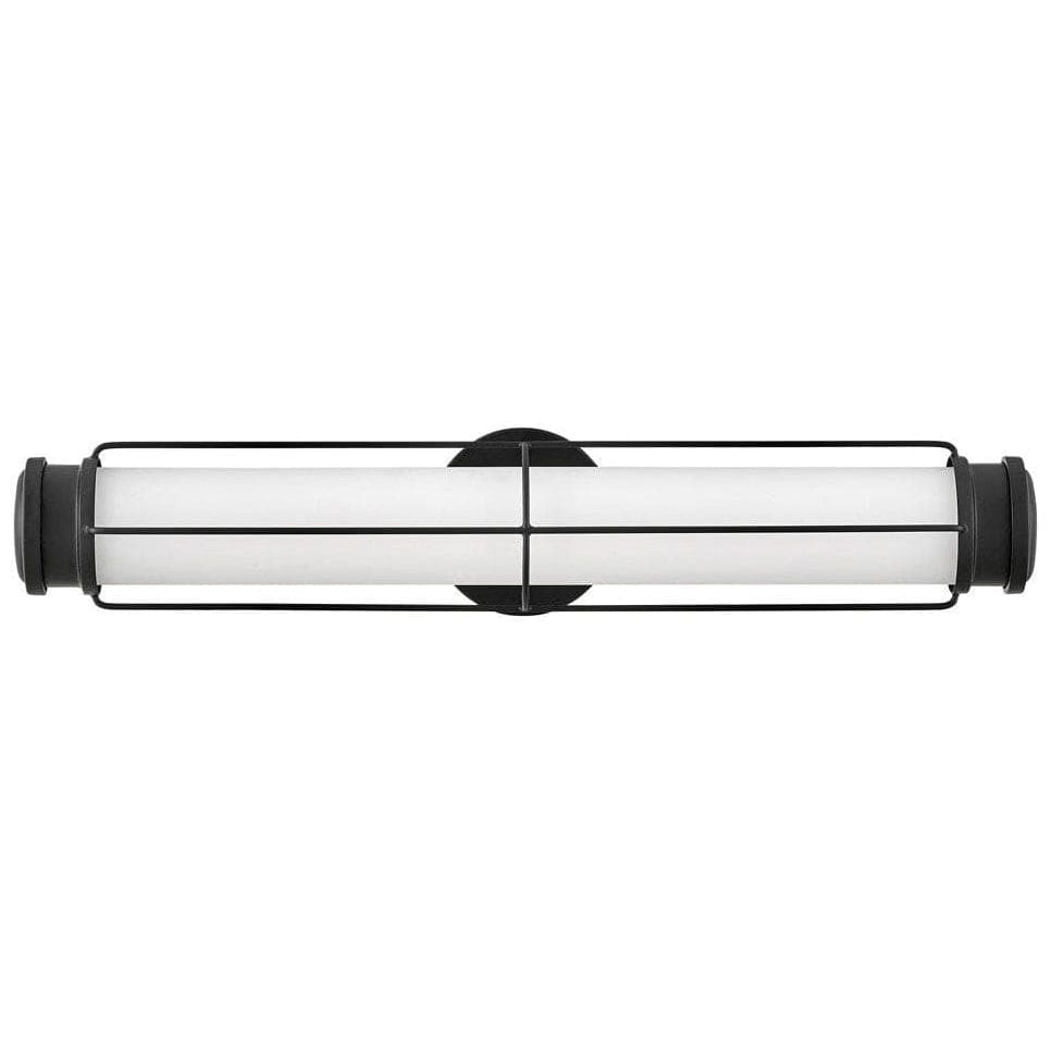 Hinkley Lighting Saylor 1 Light Vanity Lighting hinkley-54302BK 640665543056