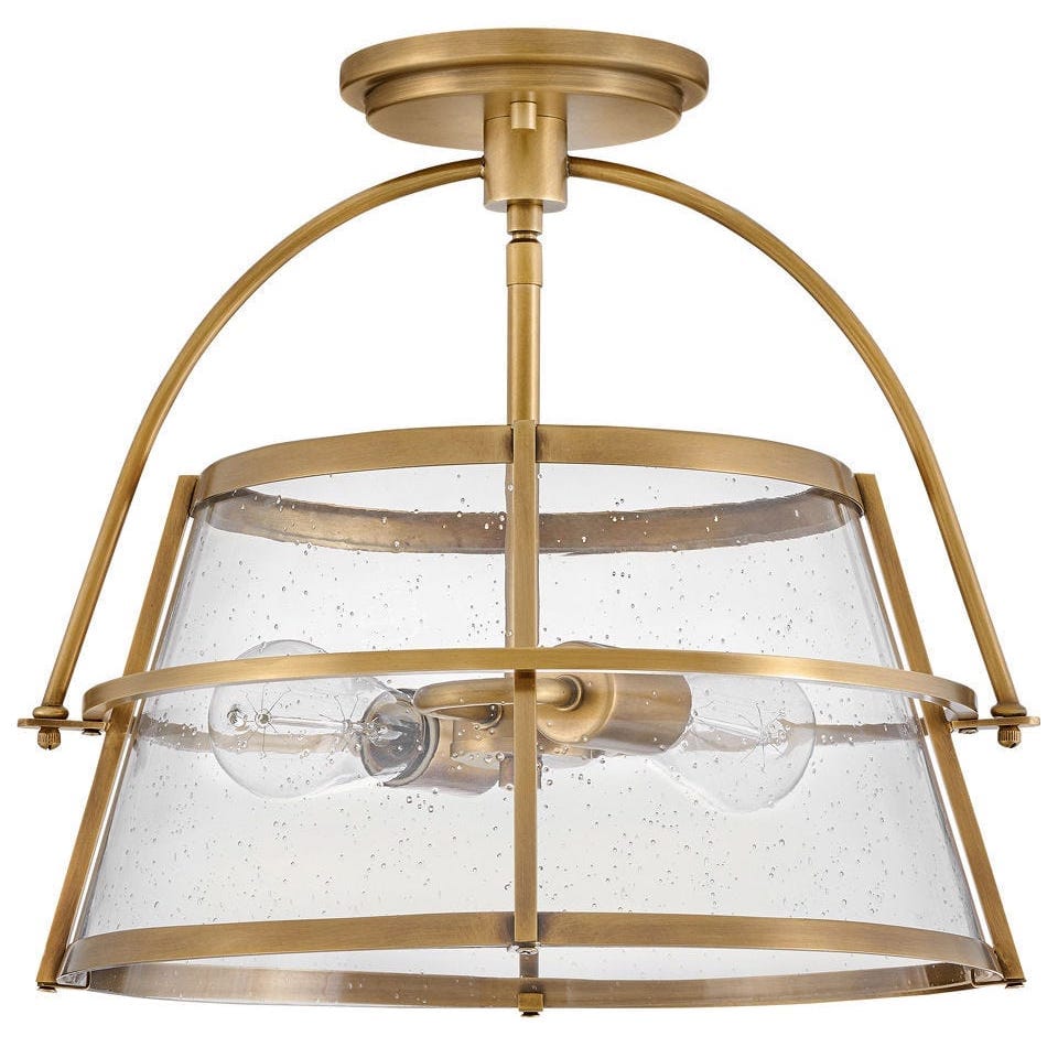 Hinkley Lighting Semi-Flush Mount Lighting hinkley-38113HB