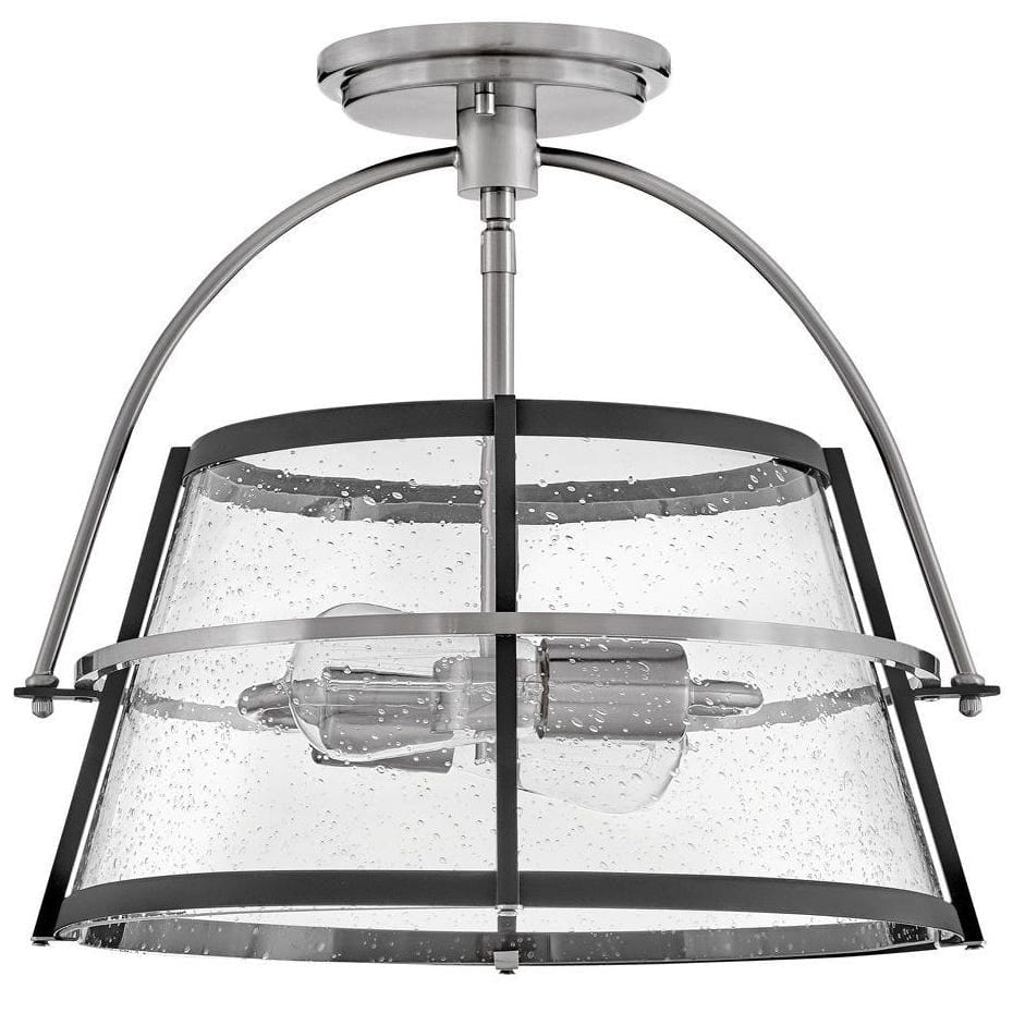 Hinkley Lighting Semi-Flush Mount Lighting hinkley-38113BN