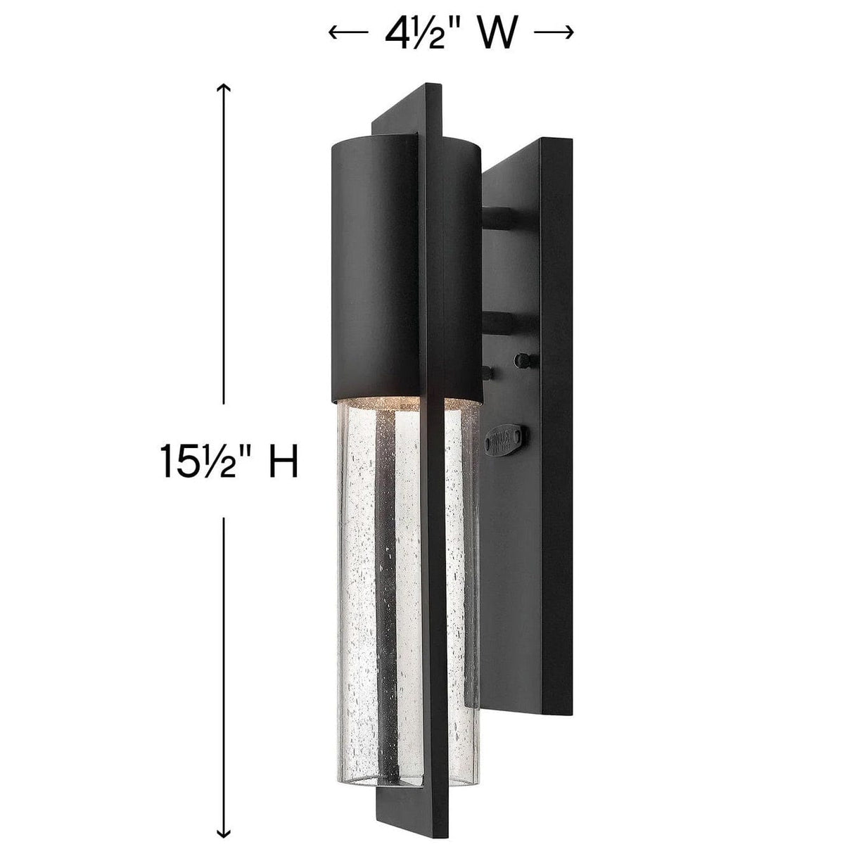 Hinkley Lighting Shelter Outdoor Wall Mount Lantern Lighting