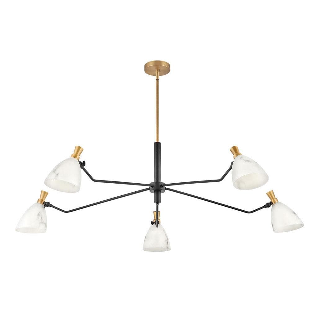 Hinkley Lighting Sinclair Single Tier Chandelier Lighting hinkley-33795HB 640665337921